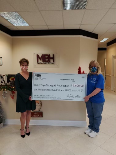 MBH Settlement Group Donation